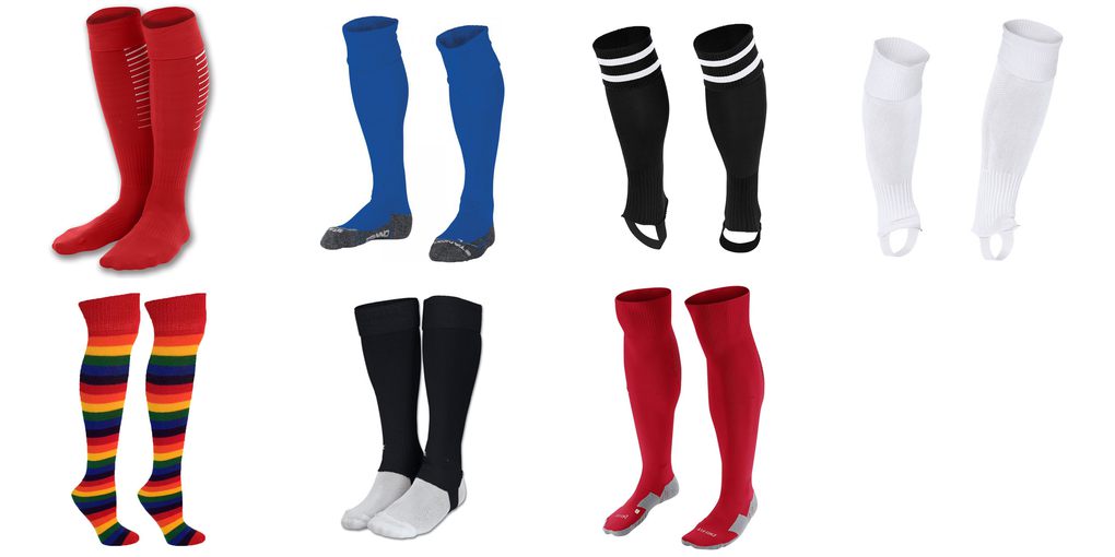 football socks footless